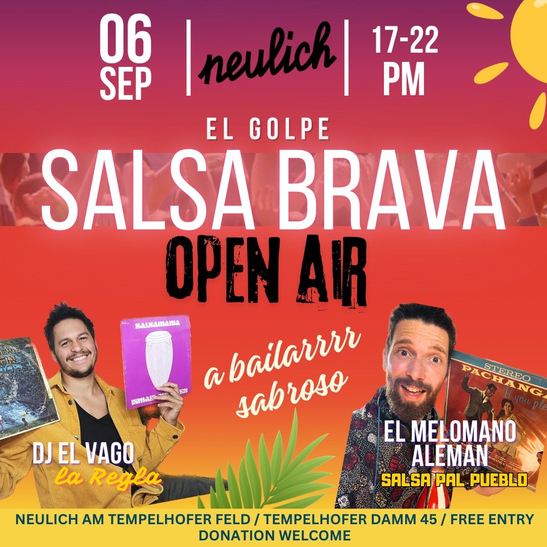EL GOLPE - Salsa Brava Open Air