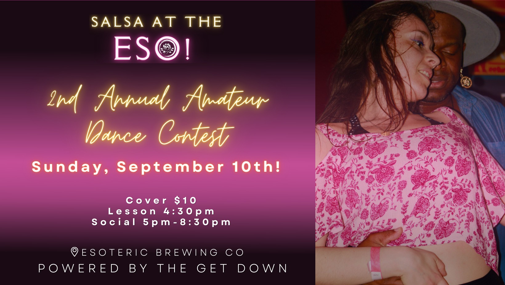 TGD September Salsa at the Eso!