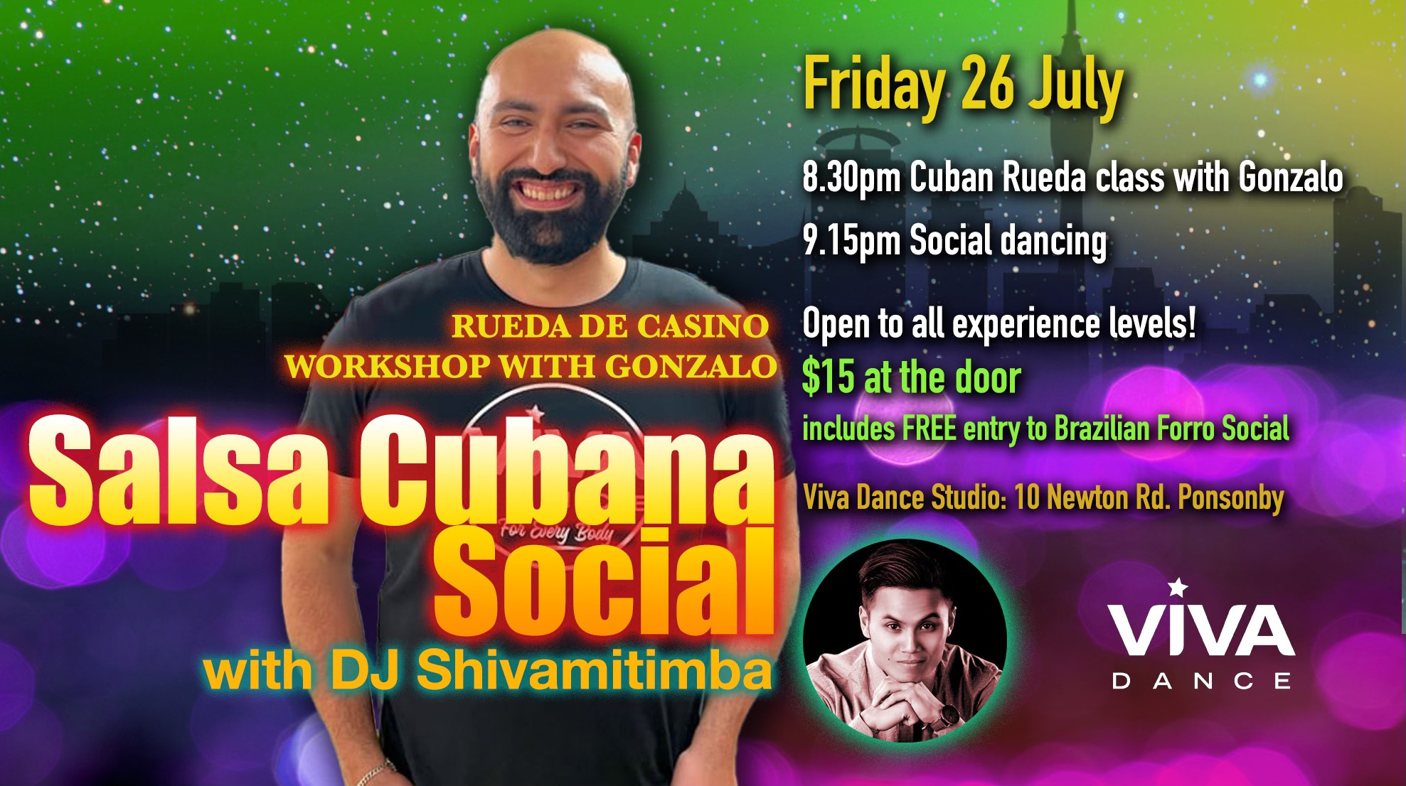 Viva Salsa Cubana Social - 26 July