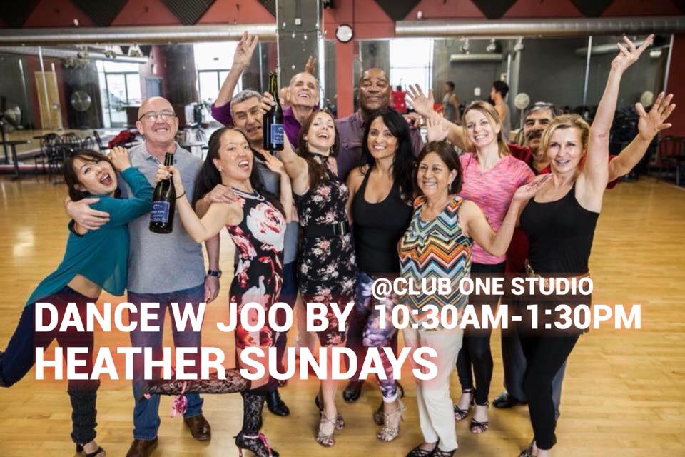 Feb 11th Valentine Special ★☆Dance w Joo by Heather Sundays☆★