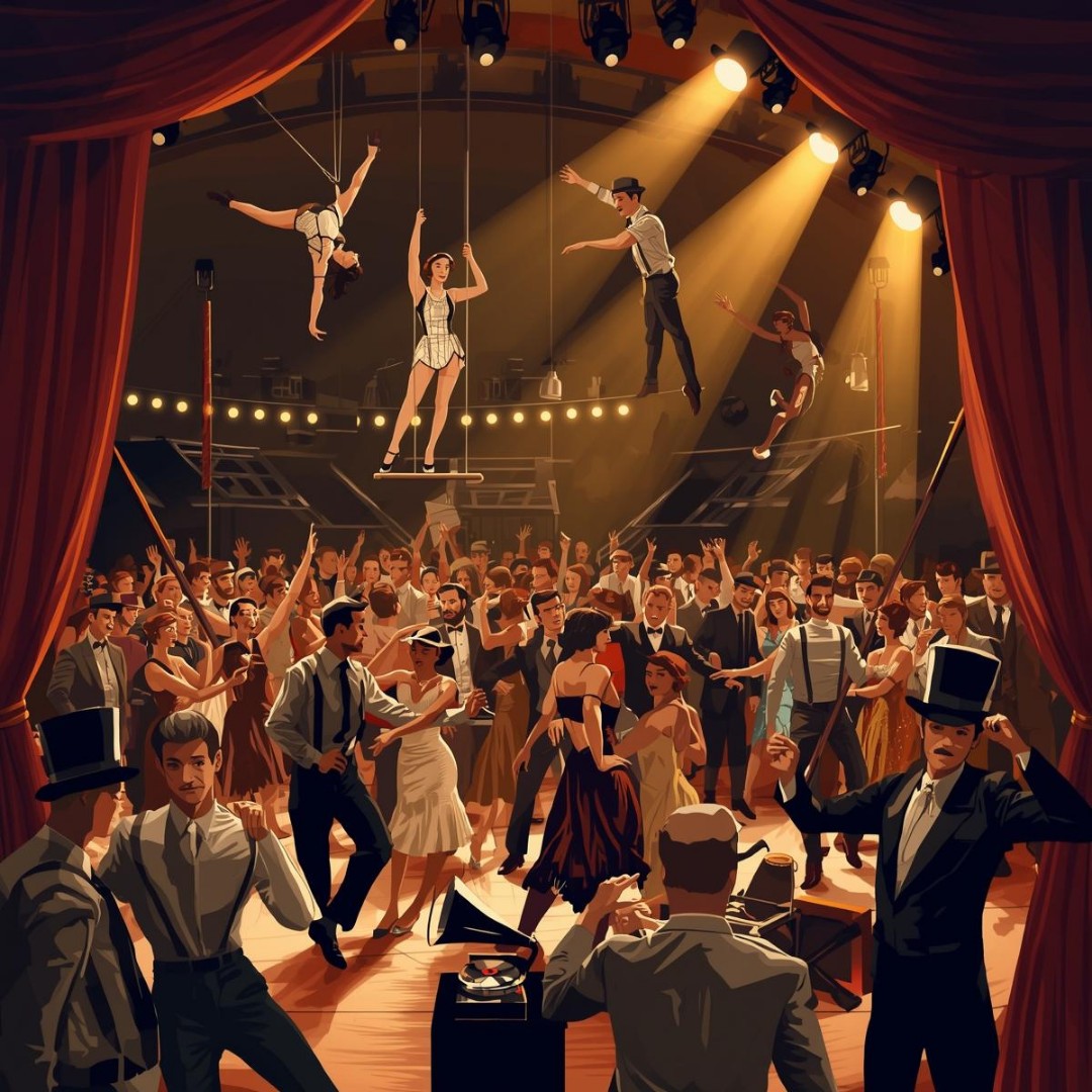 Swing Circus Palace Avenue Swing ITH 2026
