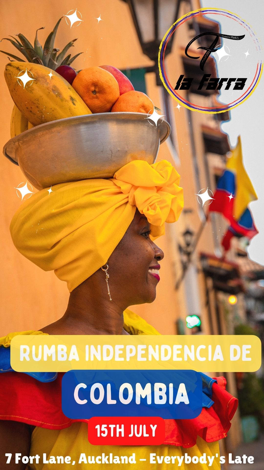 Rumba Independencia de Colombia