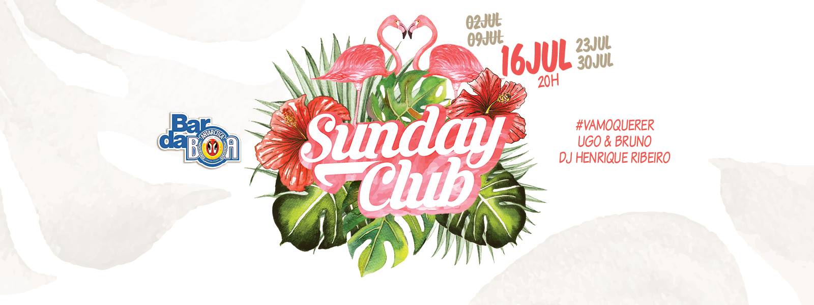 Sunday Club - Bar da Boa (Boate) 2º andar