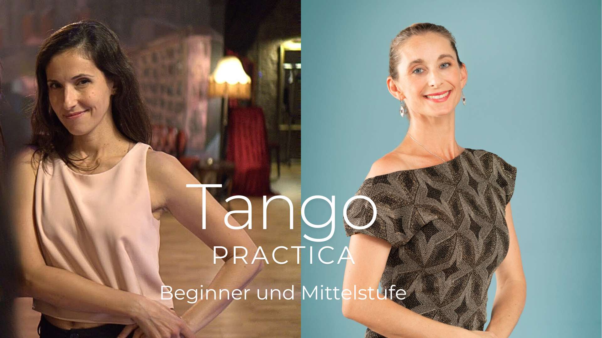 Tango-Practica parallel: Beginner mit Evi Sofra und Mittelstufe mit Christiane Rohn