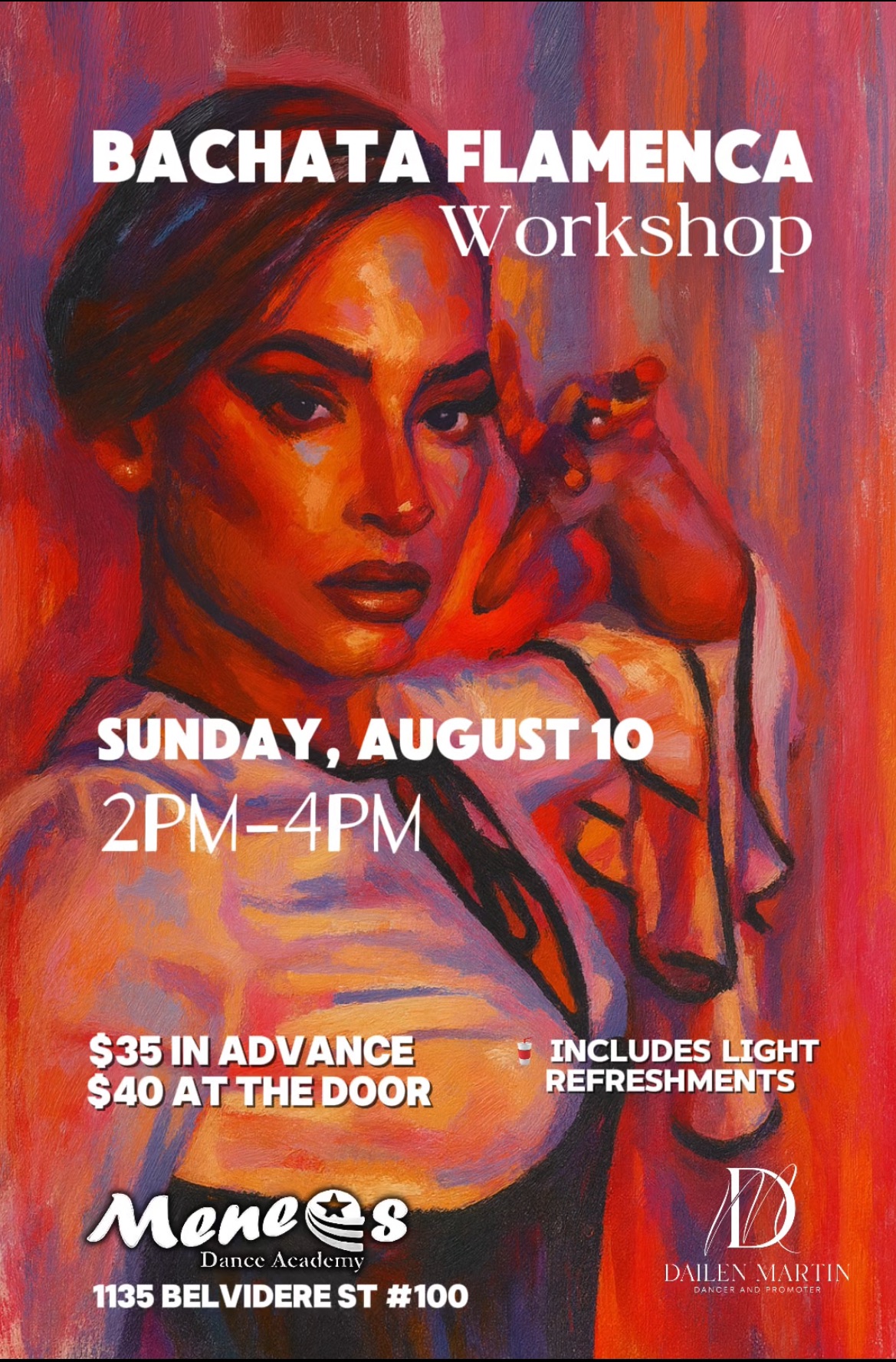 🔥 Bachata Flamenca Workshop 🔥