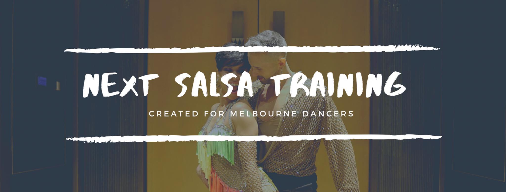 NEXT SALSA TRAINING WITH A R (INVITATION ONLY)