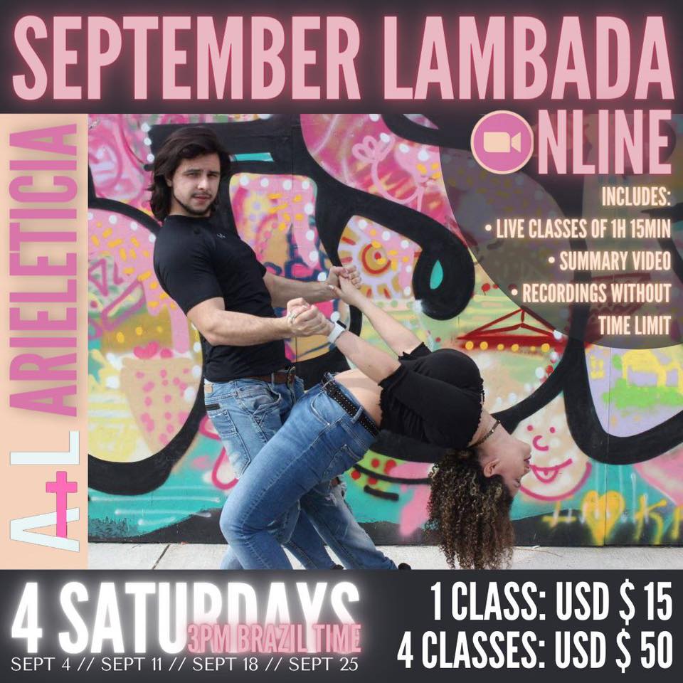 SEPTEMBER LAMBADA ONLINE