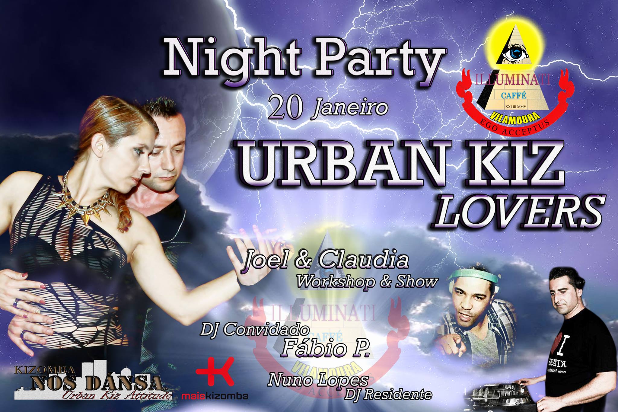 Urban Kiz Lovers - Night Party