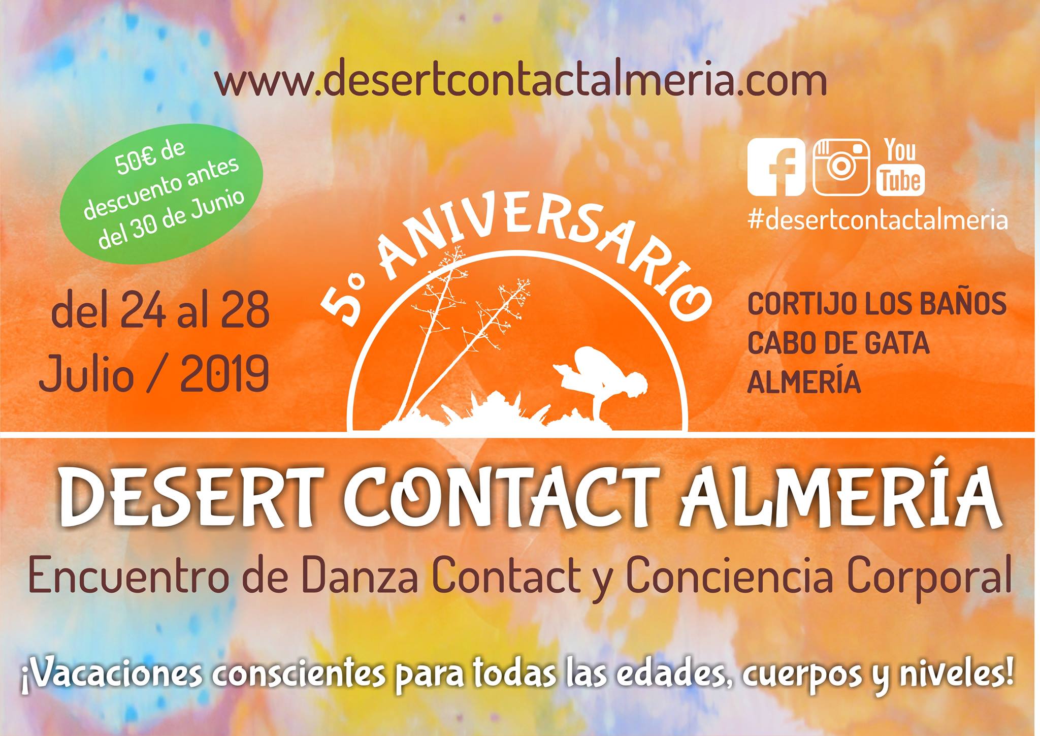 V Desert Contact Almeria.