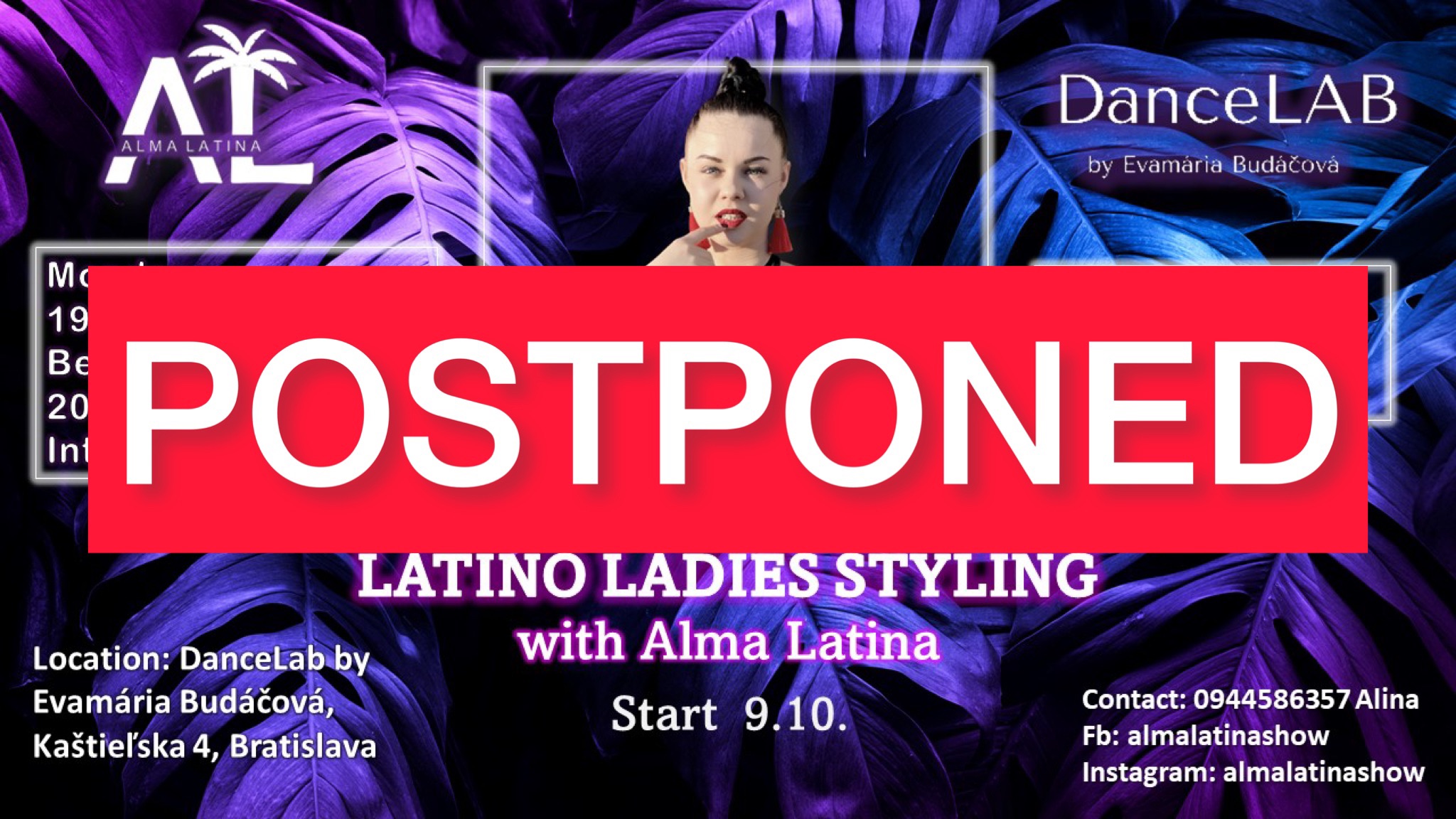Latino Ladies Styling Kurzy v Bratislave