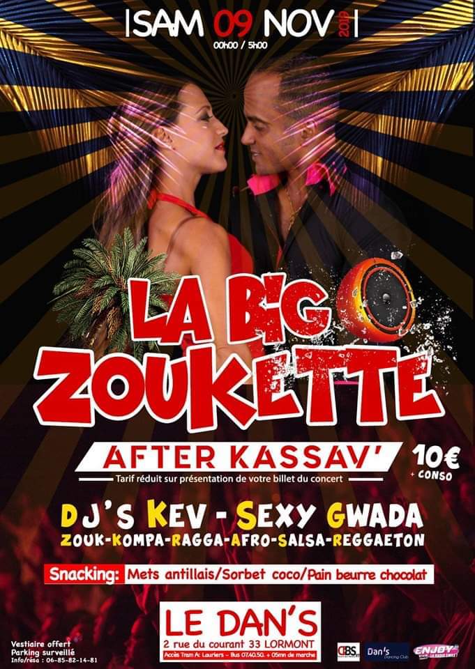 La Big Zoukette - After Kassav'