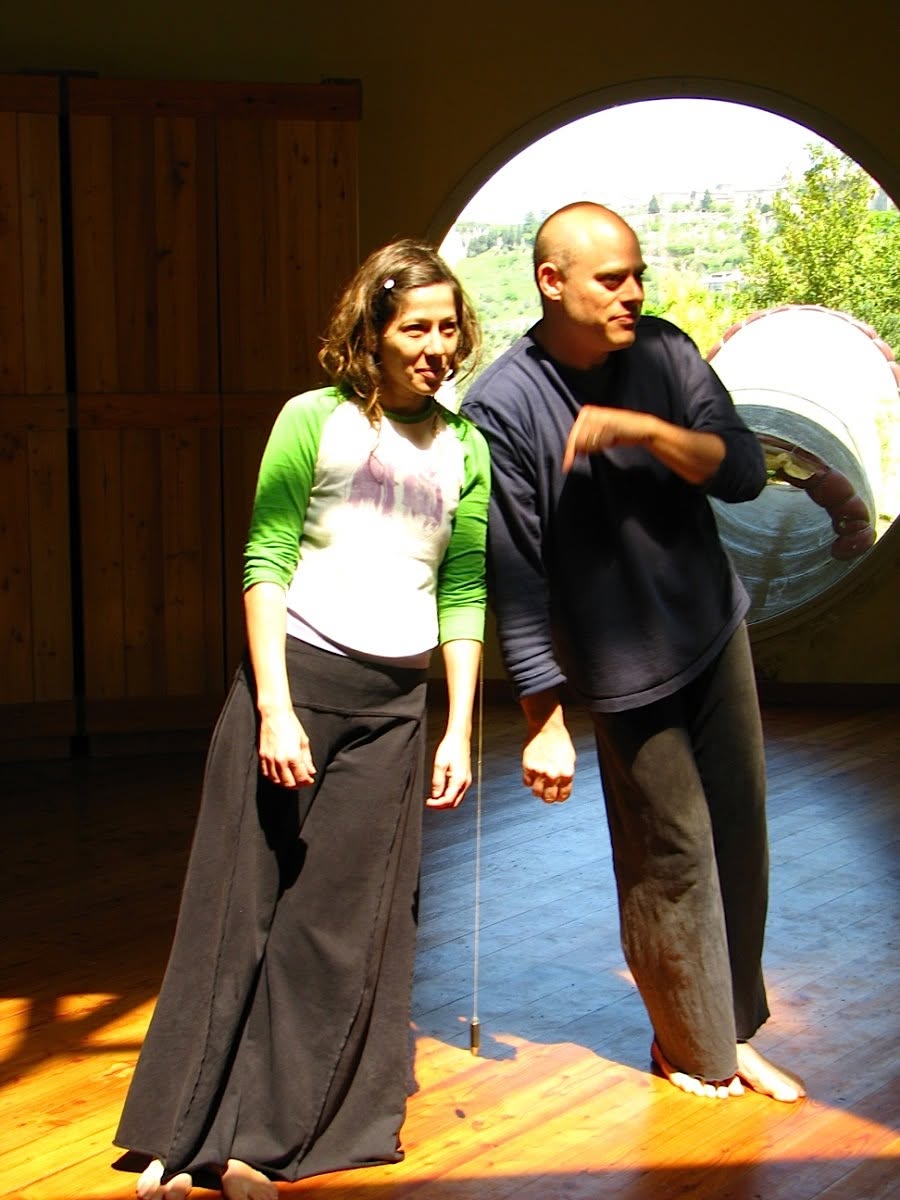 Fundamentals of Ease Contact Improvisation w Martin Keogh