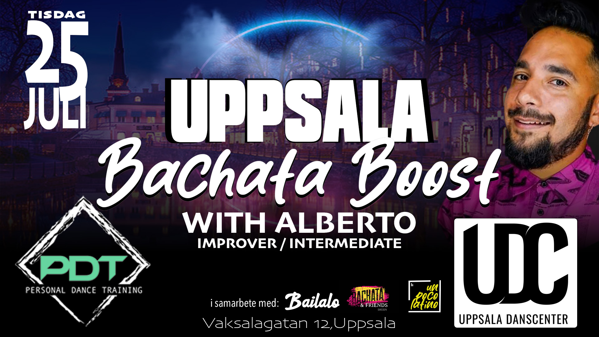 Uppsala Bachata Boost