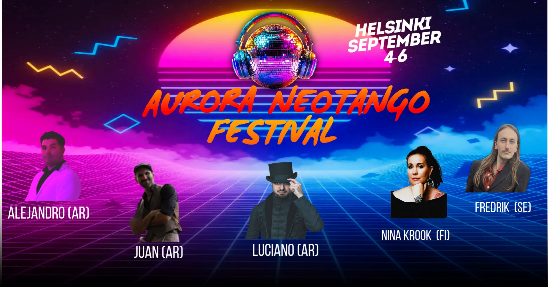 Aurora Neotango Festival Helsinki 2nd edition