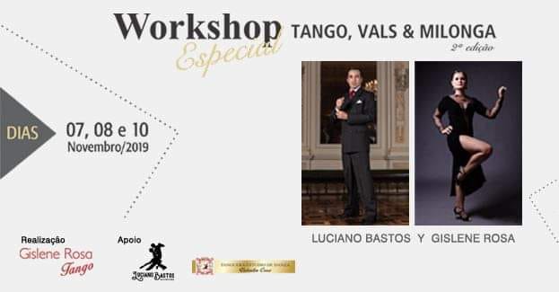 Workshop Especial - Tango, Vals & Milonga