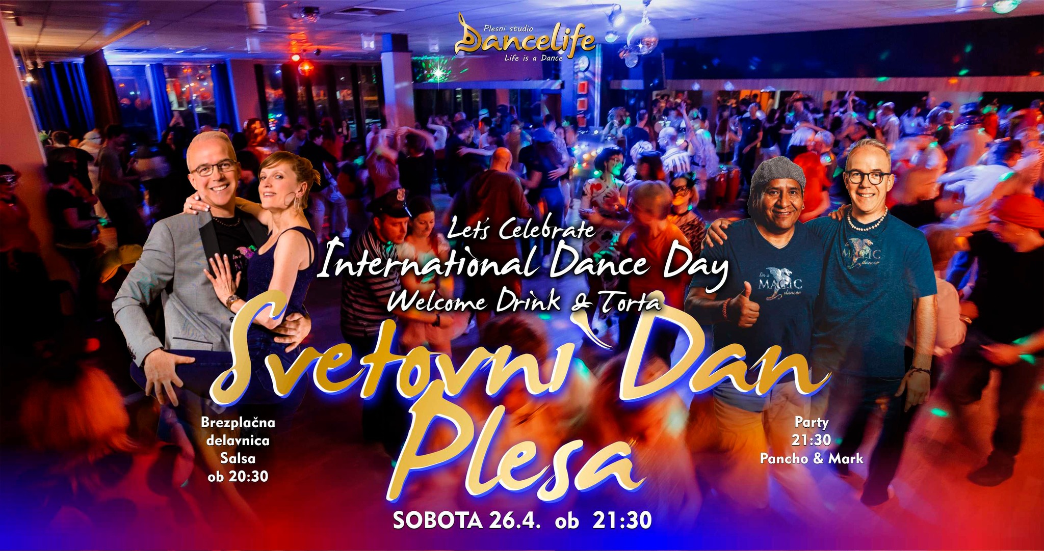 Svetovni Dan Plesa - praznovanje