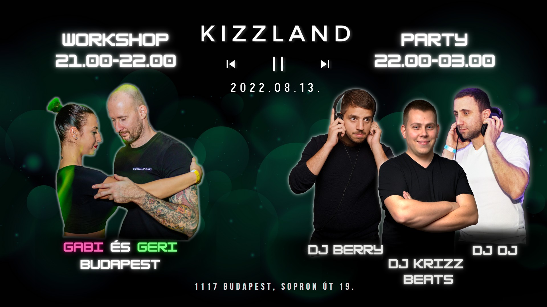 KizzLand Party