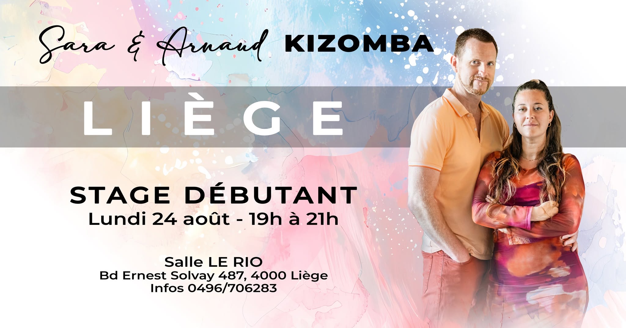 Stage Urban Kiz pour débutants