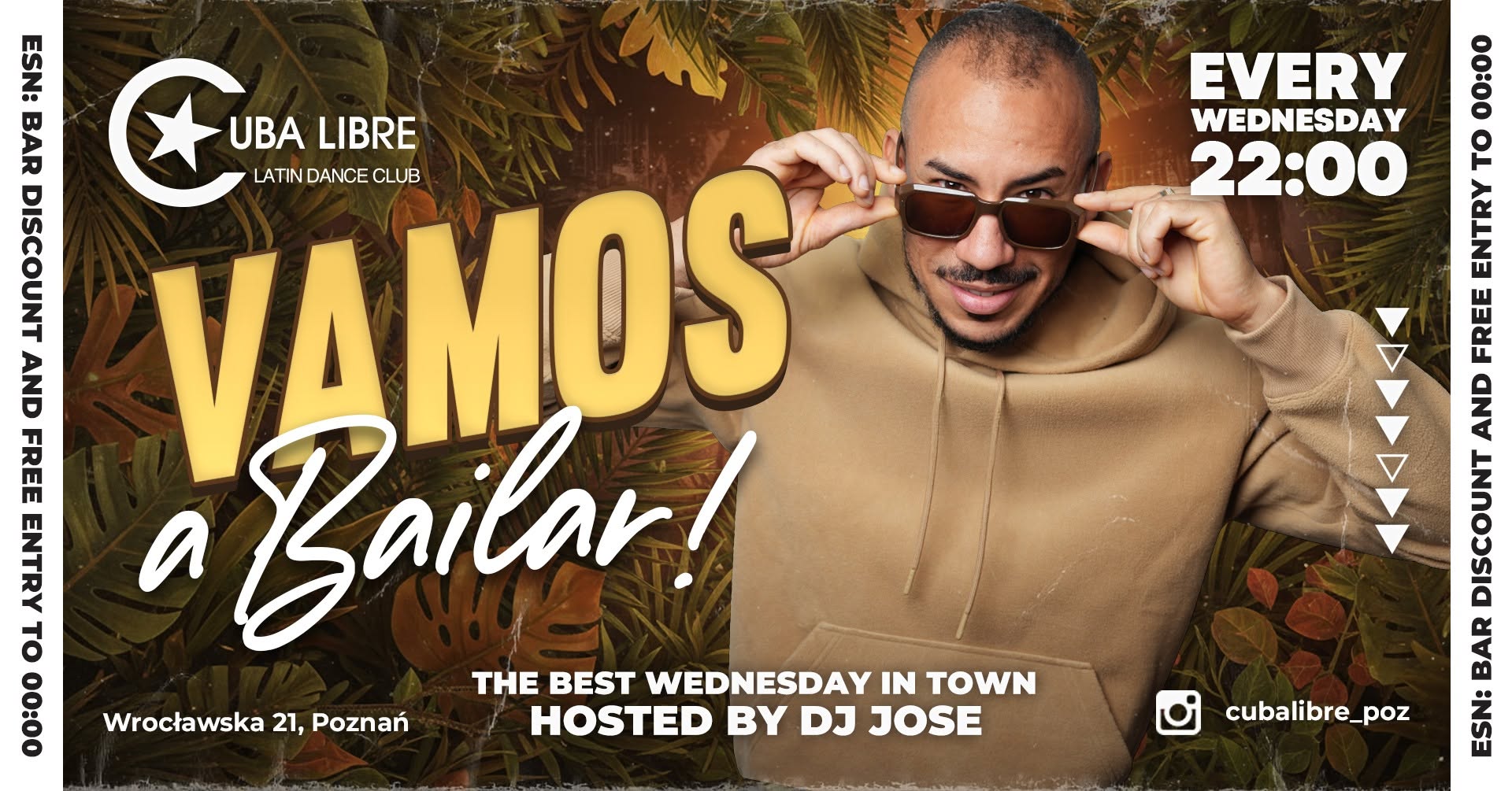 VAMOS A BAILAR Środa w Cuba Libre 💥