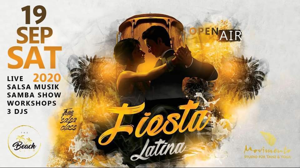 Fiesta Latina Open Air