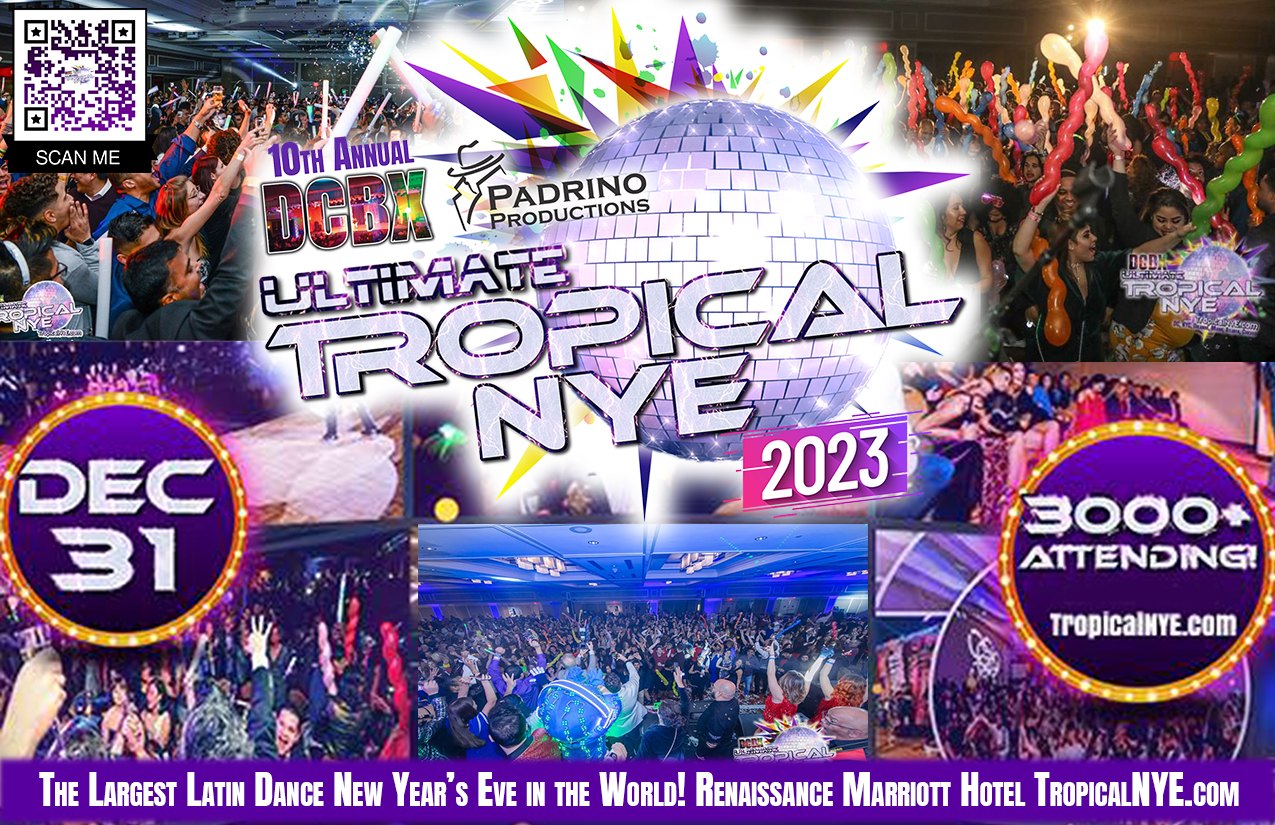 10th DCBX Ultimate Tropical New Year's Eve 2023