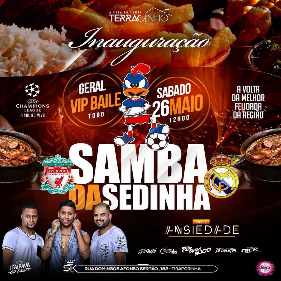 SAMBA COM FEIJOADA