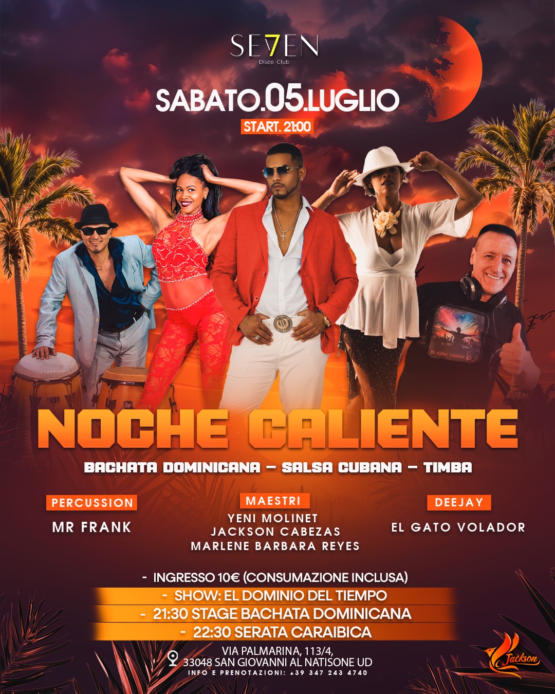 Noche Caliente Seven Disco Club