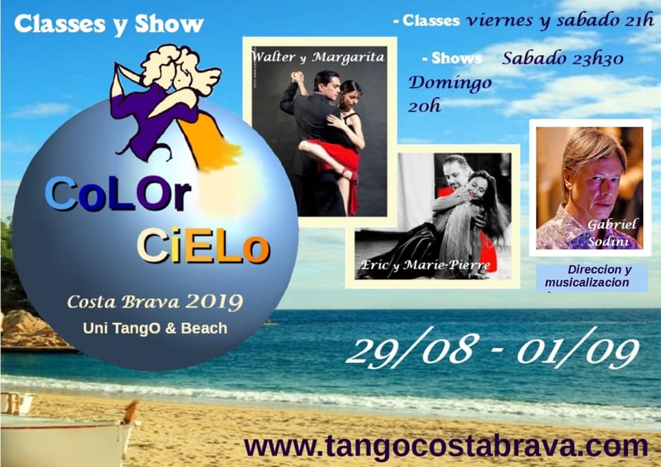 COLOR CIELO* Tango Costa Brava 5ta Edición