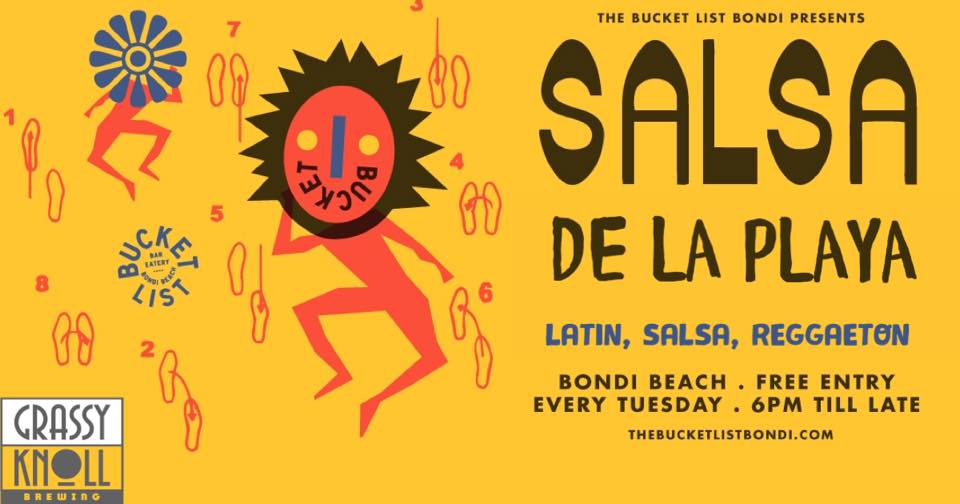 Salsa De La Playa - Pineapple Republic DJs