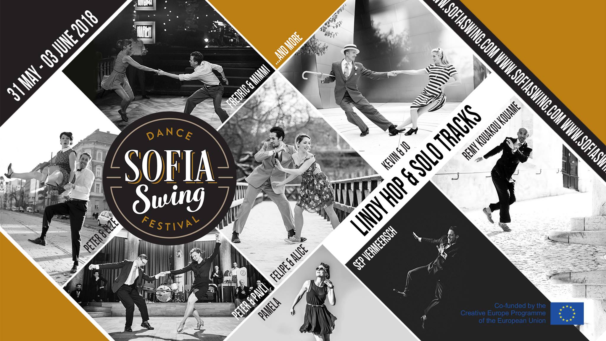 Sofia Swing Dance Festival 2018