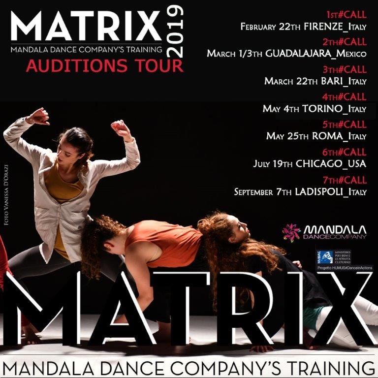ROME_Tour Audition Matrix 2019_5#Call