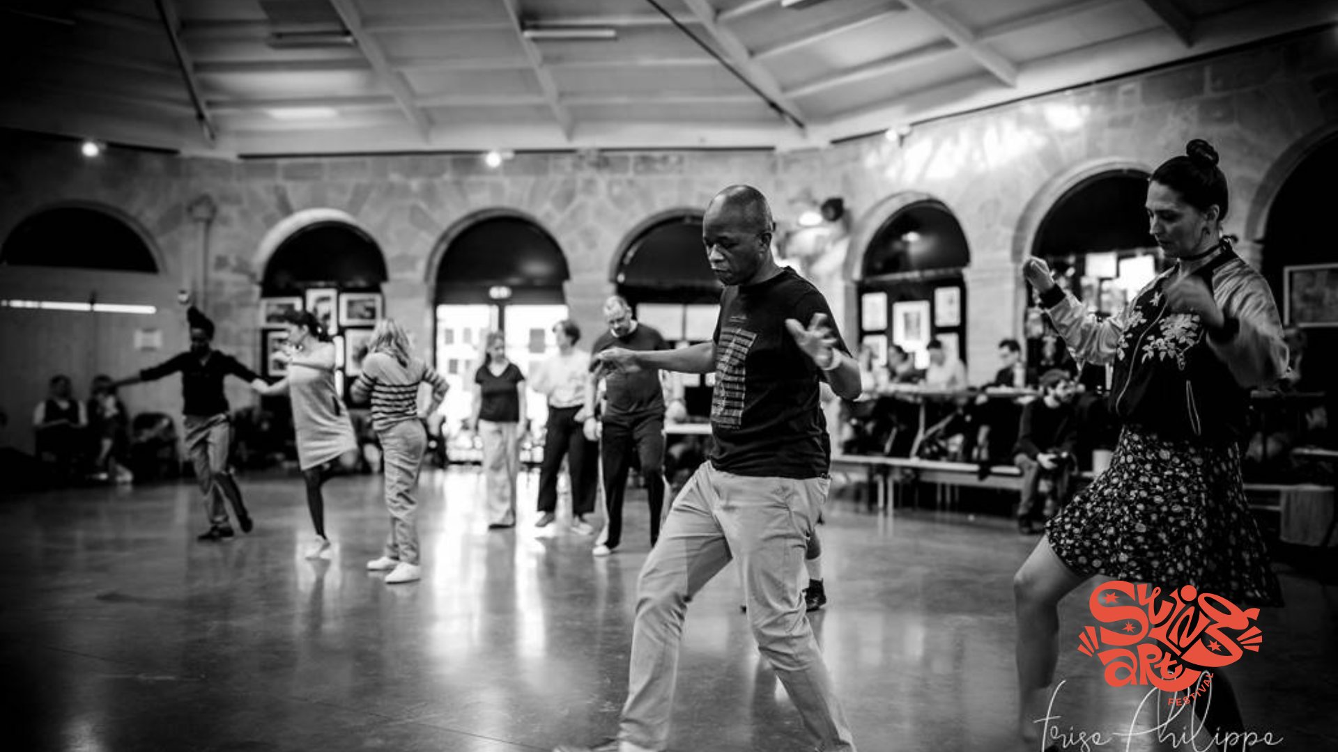 Initiations Lindy Hop & Jazz Roots - SWINGART2025