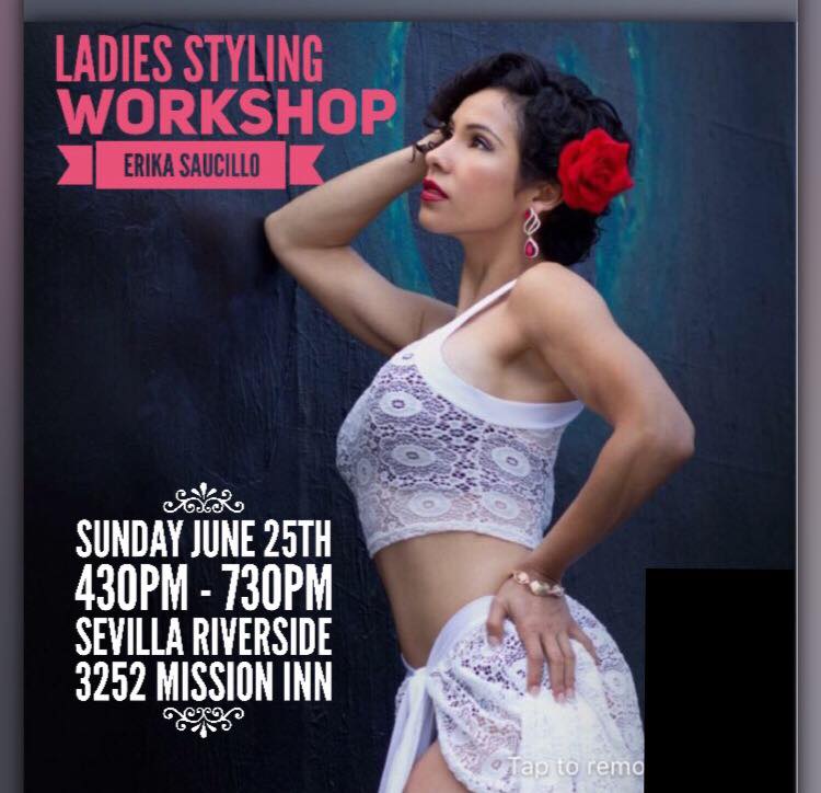Master Ladies Styling Workshop: Erika Saucillo