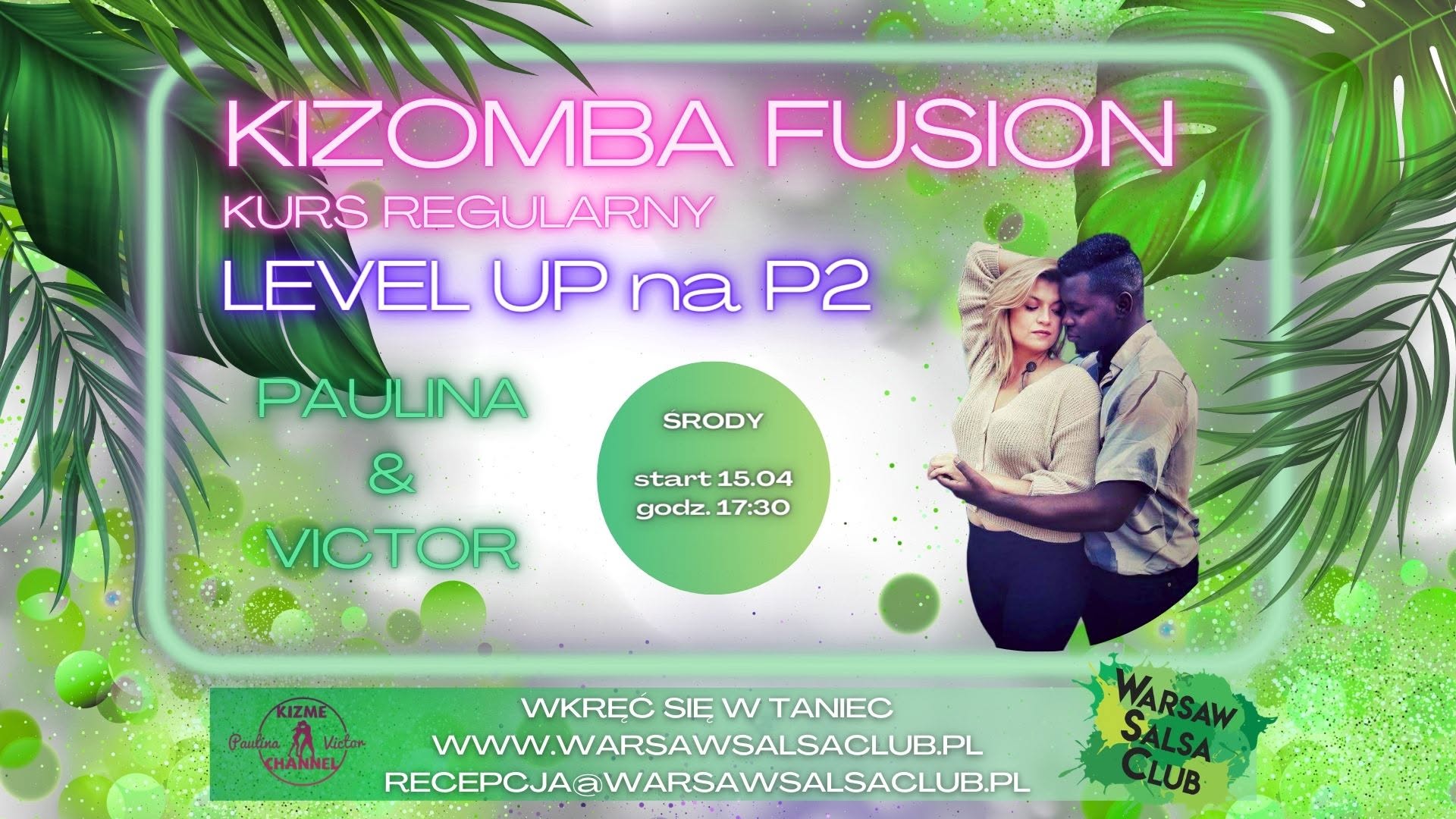 Kizomba Fusion P2 - level up!