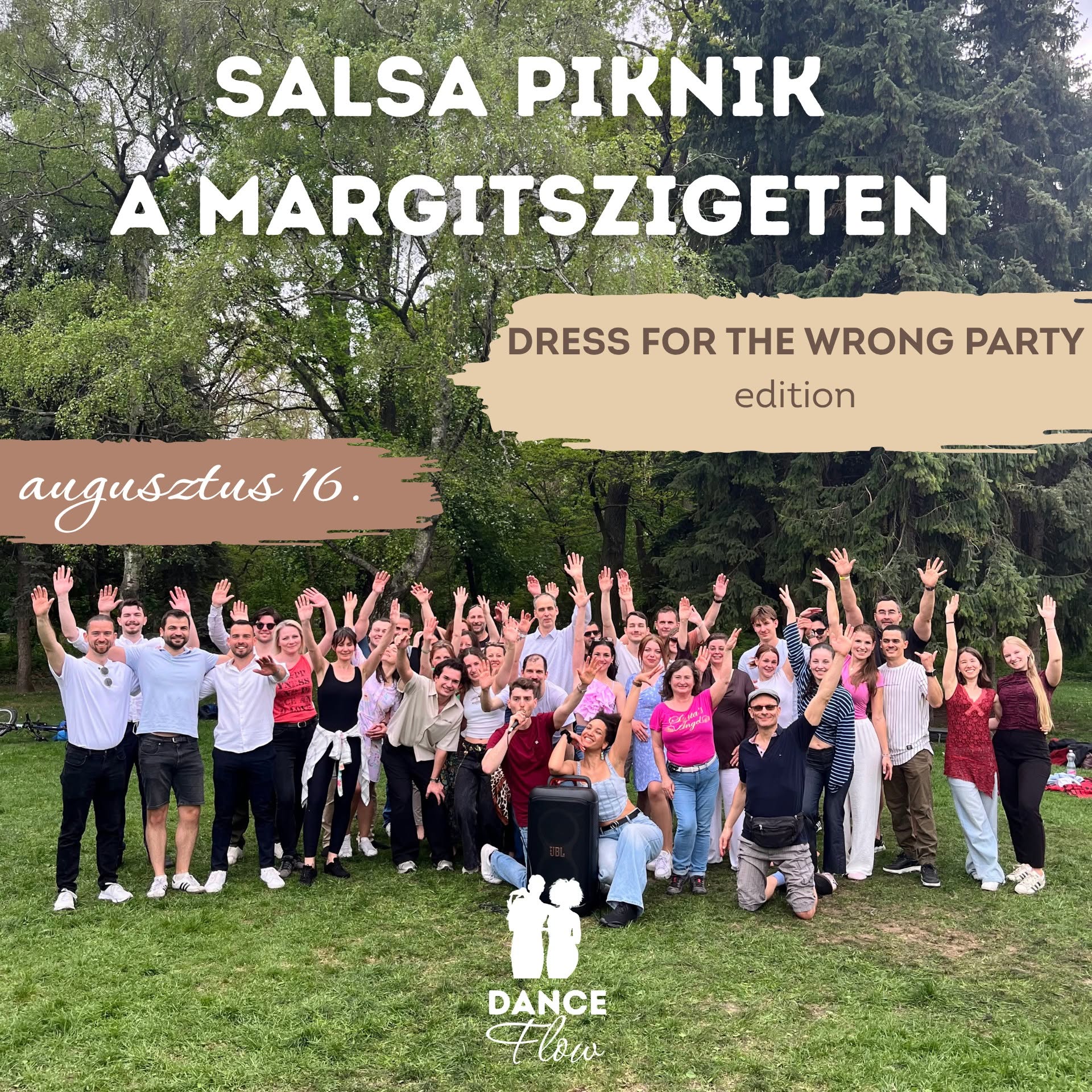 Ingyenes Salsa Piknik a Margitszigeten