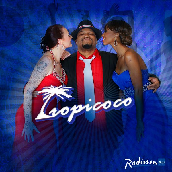 TROPICOCO - GET LOCO - MEGA LATIN CARIBBEAN WKND GRANDE FINALE - 25.4. @ SALSA MARINA