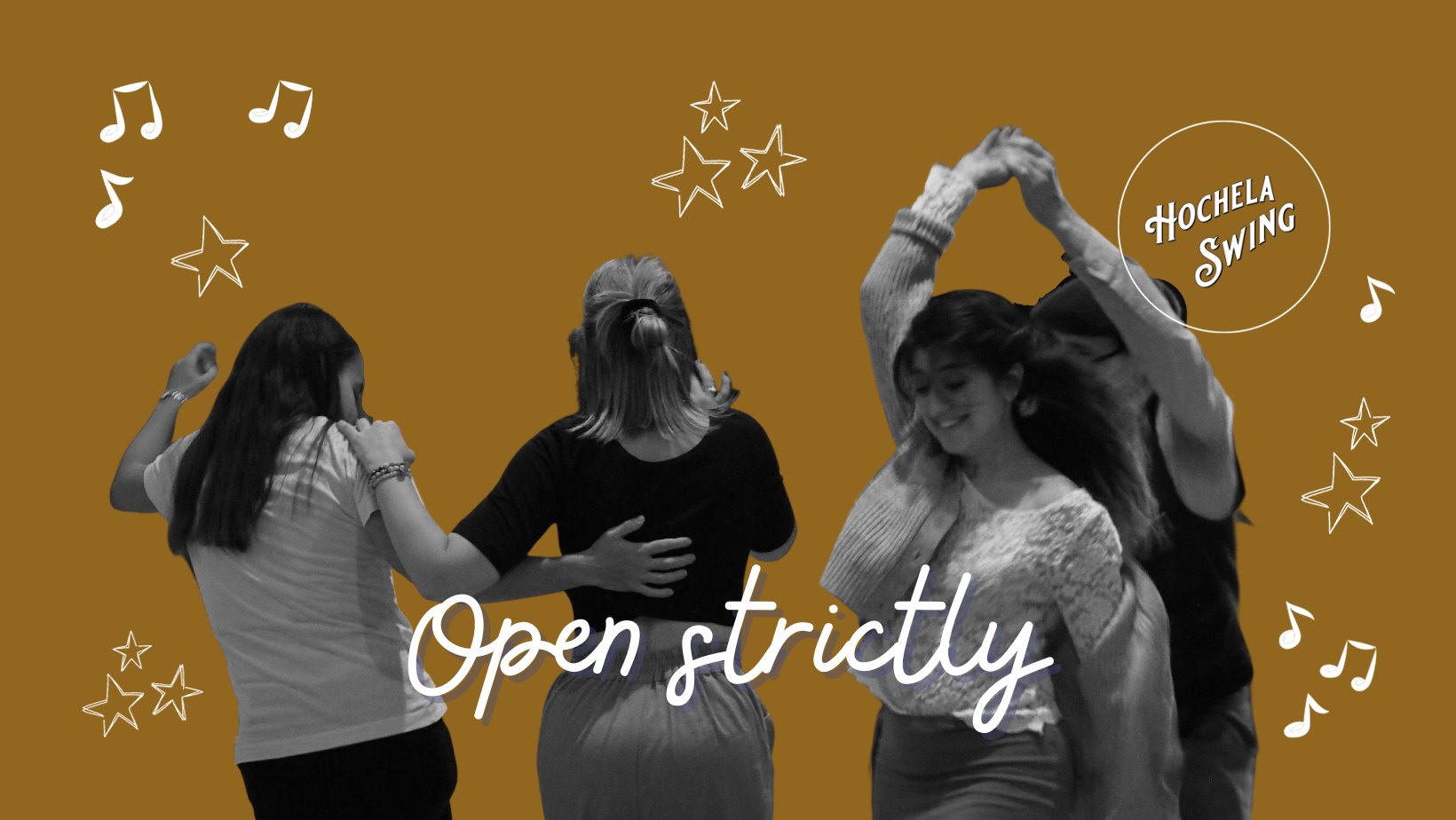 Open strictly @ HochelaSWING ✨