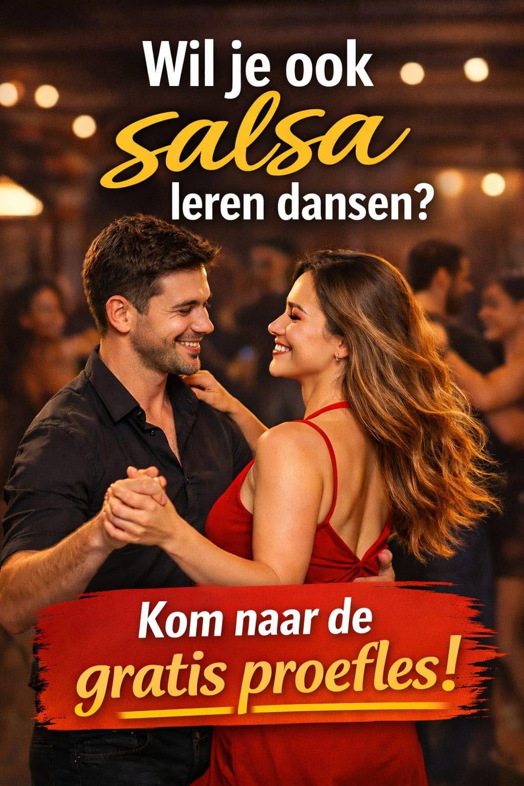 Proefless Salsa in Heerhugowaard