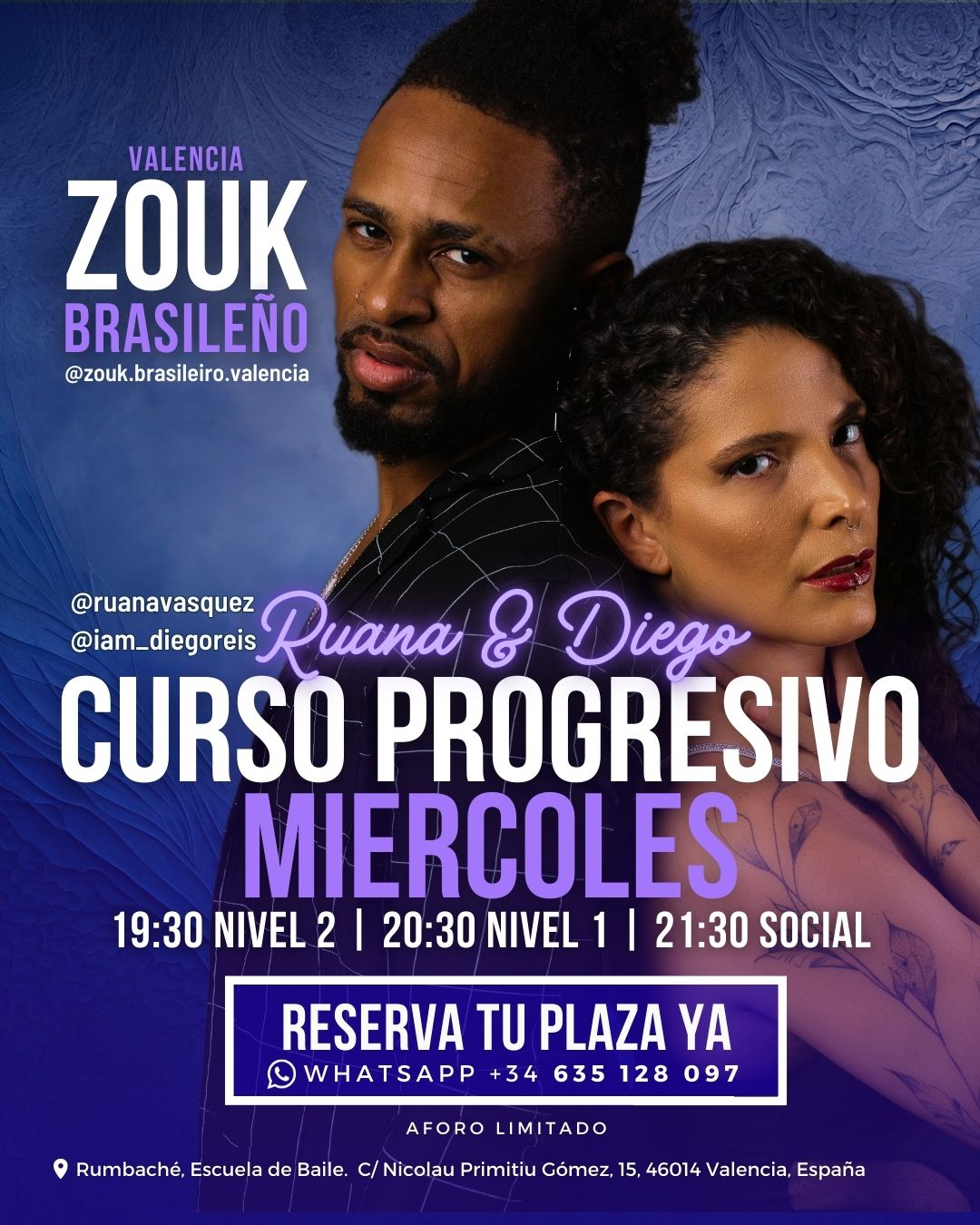 Zouk Brasileño Miércoles