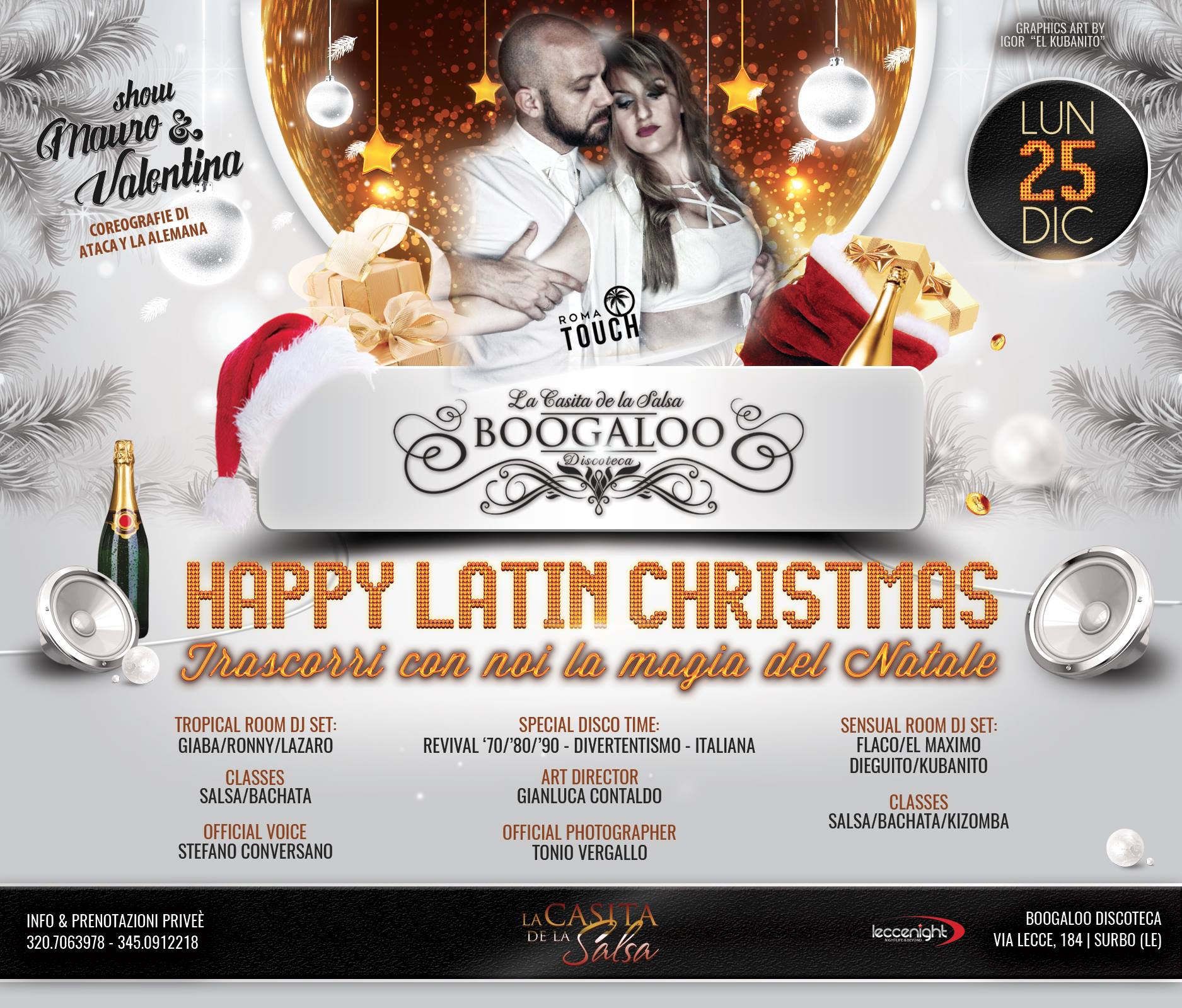 Boogaloo - Happy Latin Christmas 25 Dicembre