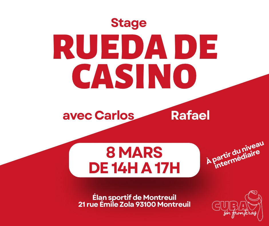 Stage 100% rueda de Casino