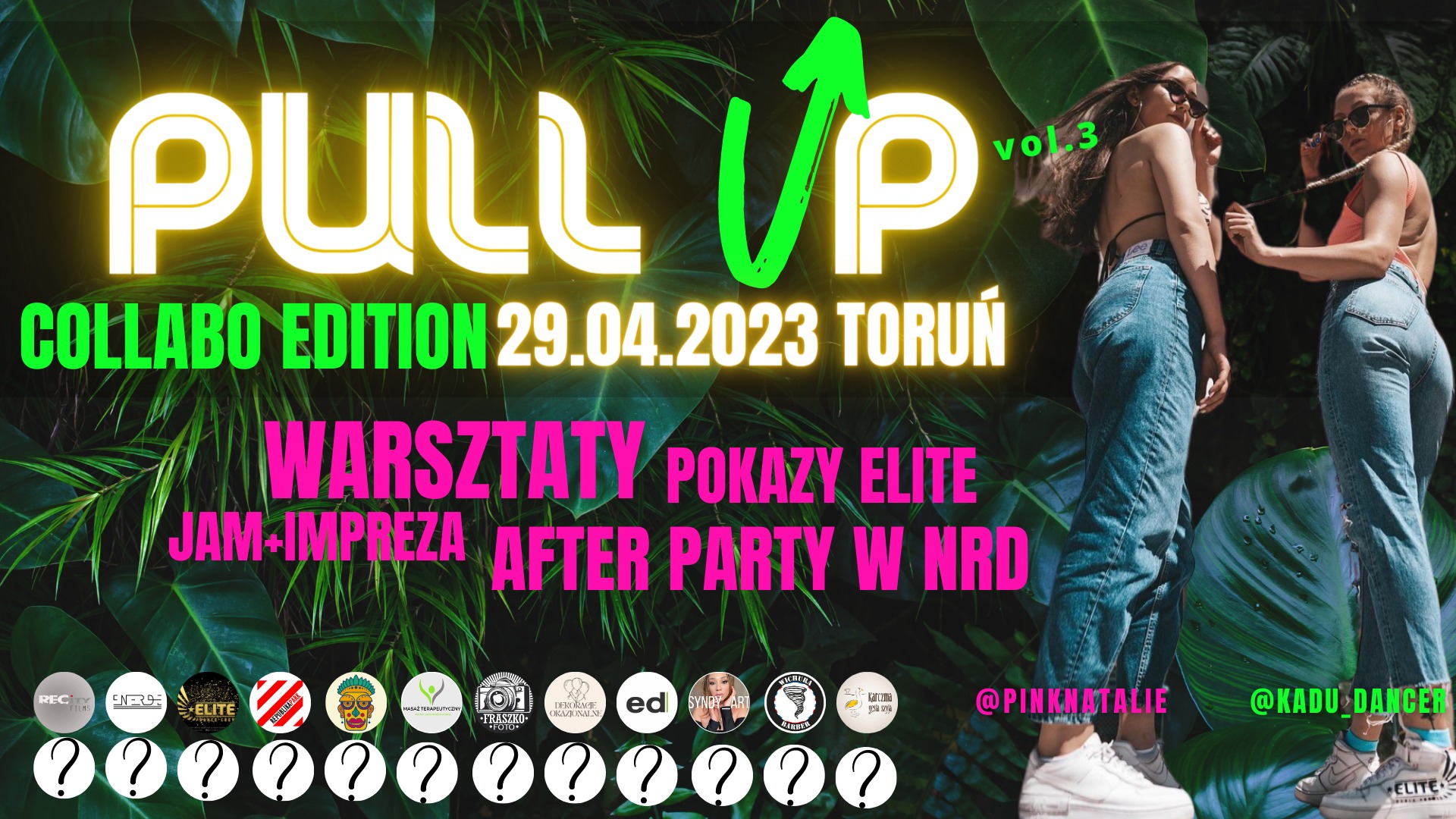 PULL UP VOL. 3 COLLABO EDITION