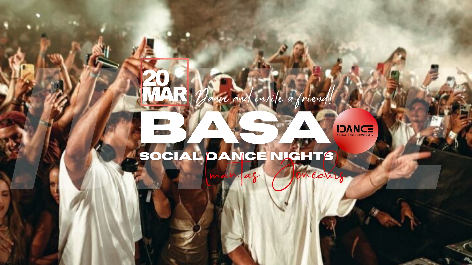BASA bachata & salsa dance party IDANCE