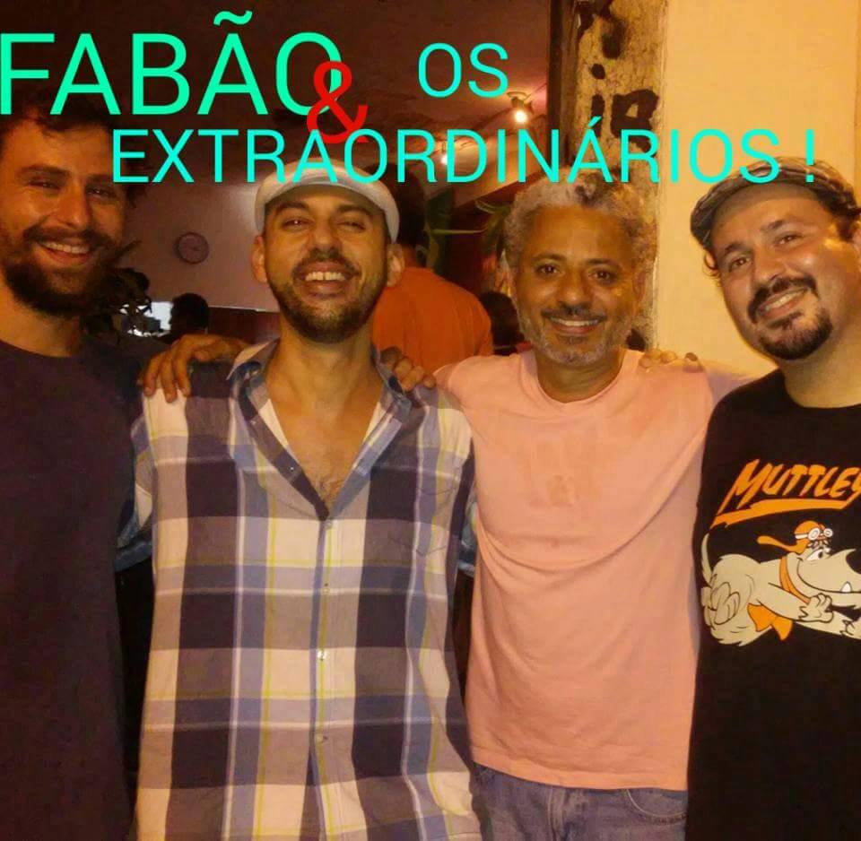 FABÃO & OS EXTRAORDINÁRIOS !!!!!