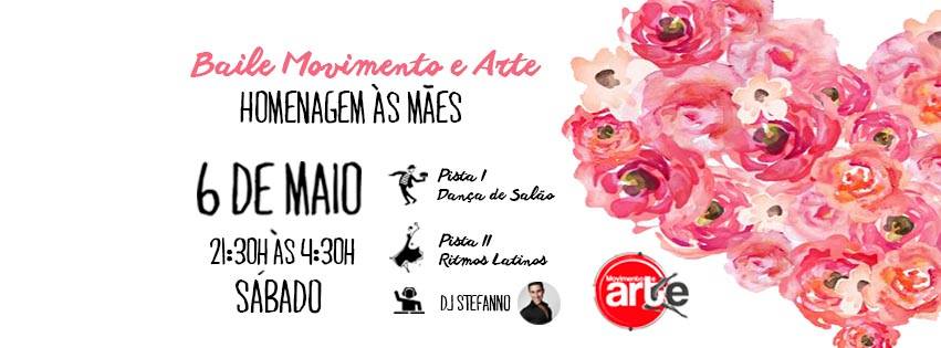 Baile Movimento e Arte - Homenagem às Mães