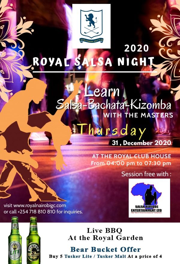 The Royal Salsa Night