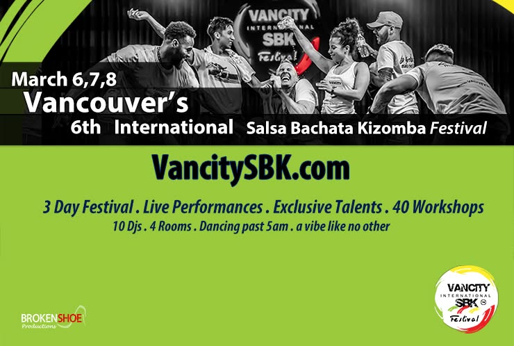 Vancity International Salsa Bachata Kizomba Festival