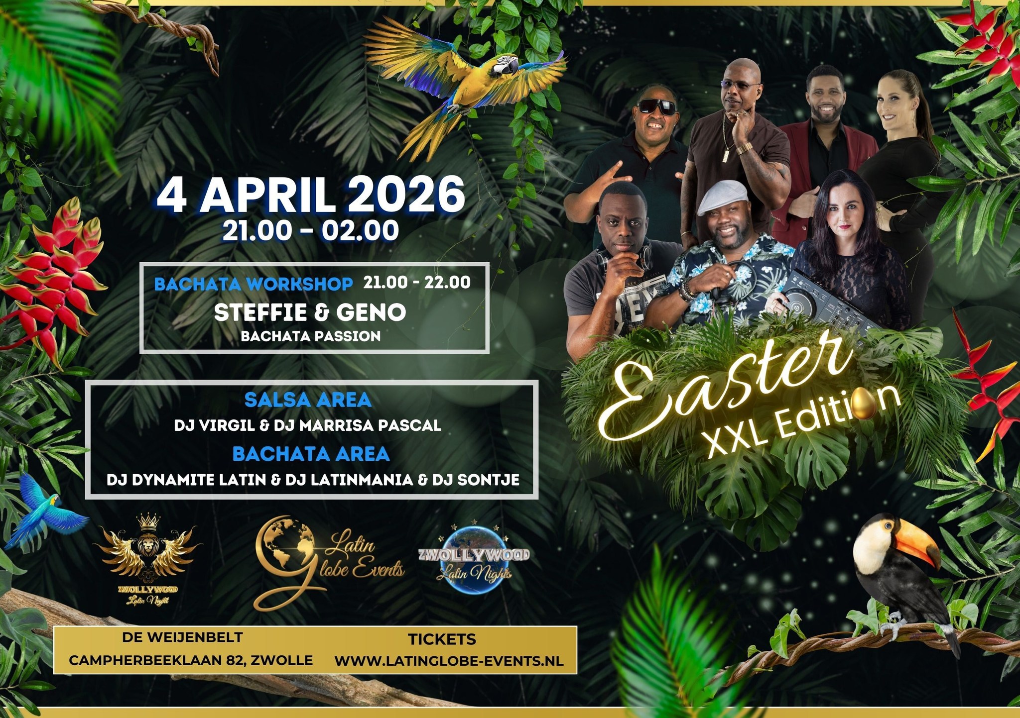 Zwollywood Latin Nights Easter XXL Edition