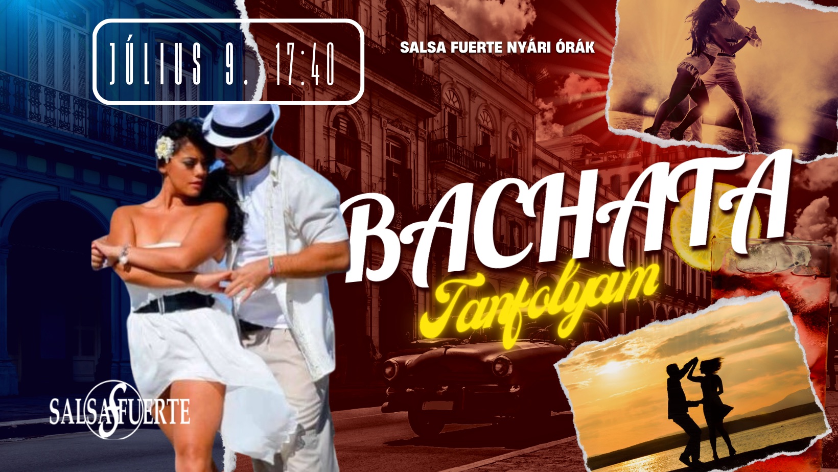 Új kezdő bachata tanfolyam