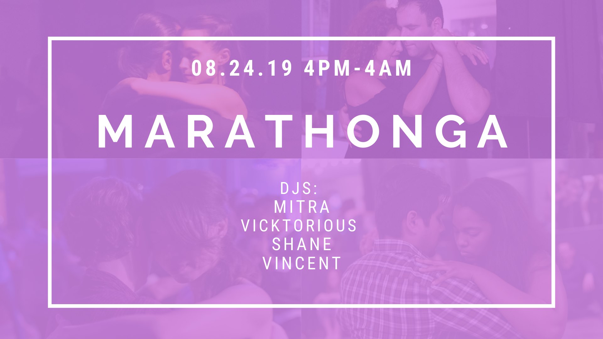 Marathonga: O2 Reunion Edition